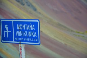 Winikunka - Regenbogenberg - Rainbow Mountain - Peru
