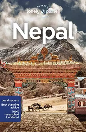Lonely Planet Nepal 12: Perfect for exploring top sights and taking roads less travelled (Travel Guide)