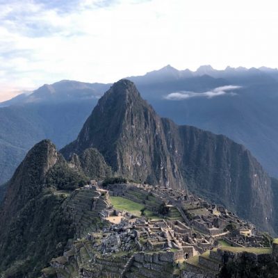 Machu Picchu, Inka trail